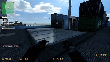 Counter Strike Source Zombie Mod Gameplay 3