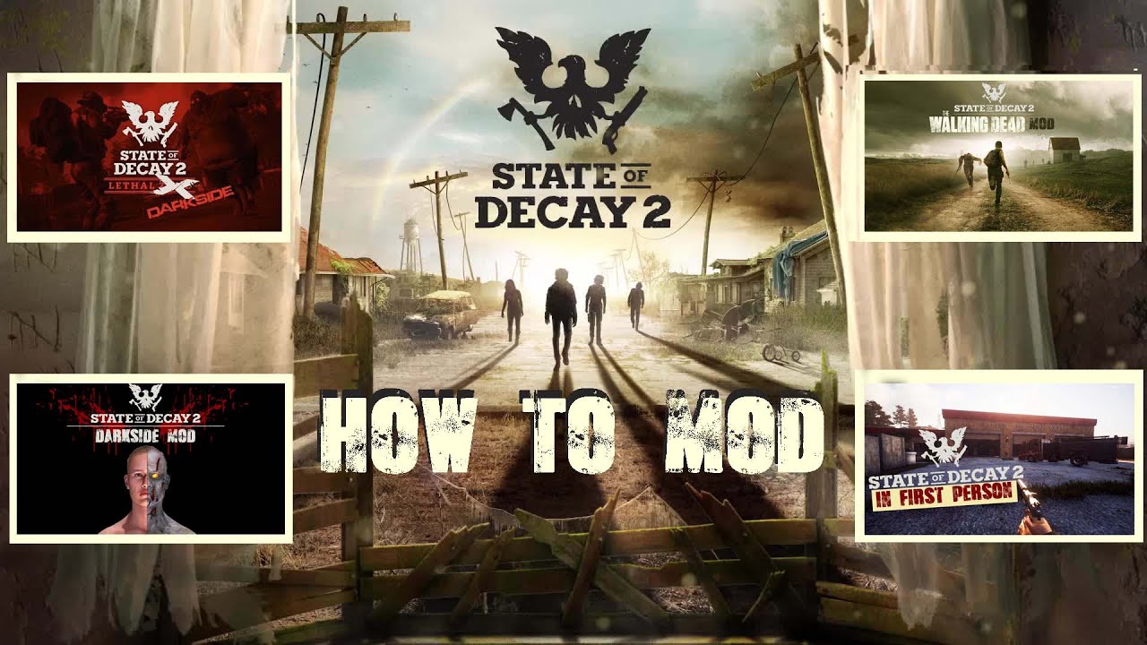 A new State of Decay 2 snow mod gives you a small taste of State of Decay 3