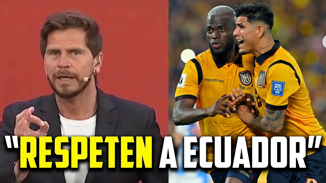 Esto DIJO la 🇦🇷 PRENSA ARGENTINA sobre la COMPARACION entre 🇪🇨 ECUADOR & PARAGUAY 🇵🇾 