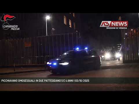 PICCHIAVANO OMOSESSUALI: IN DUE PATTEGGIANO 5 E 4 ANNI | 03/10/2025