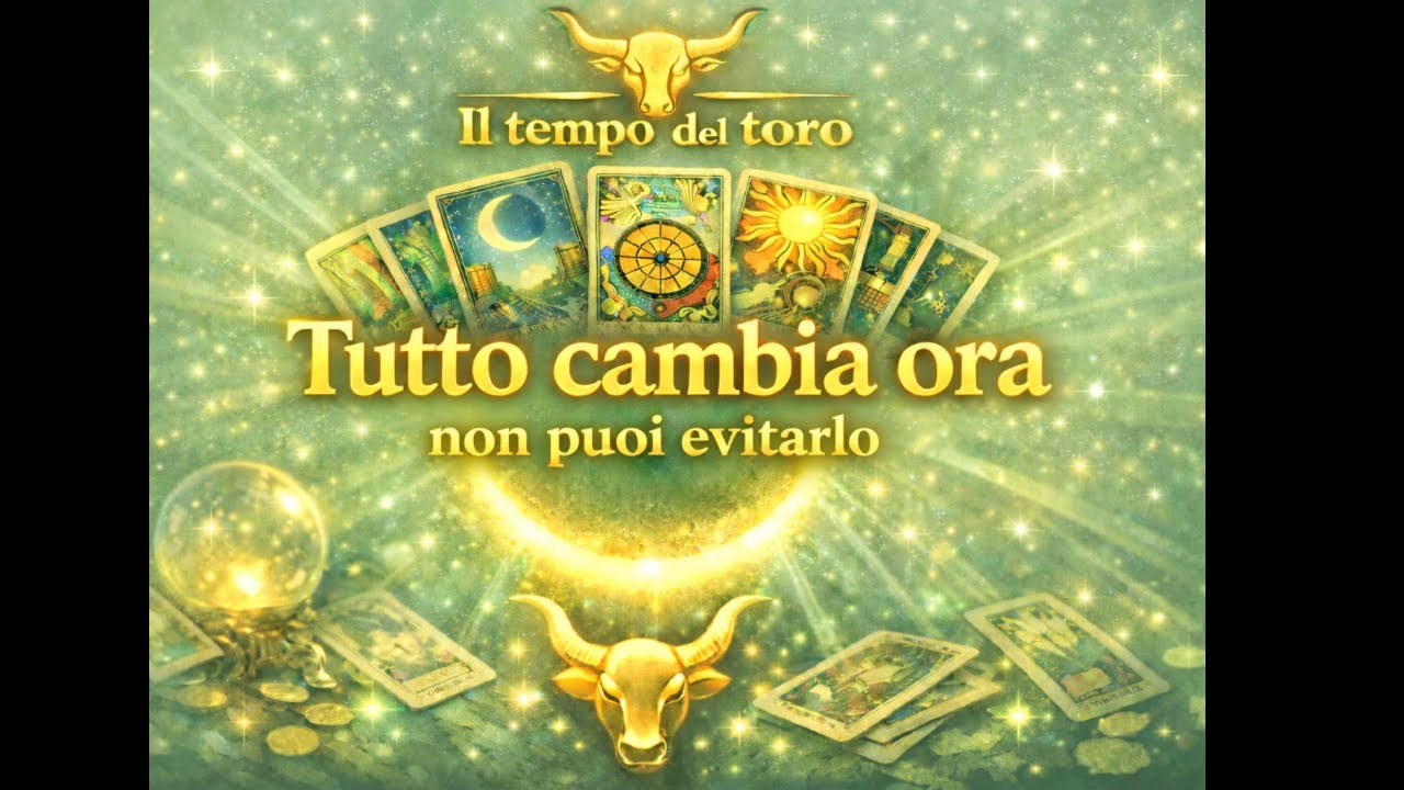 ⚡️🔥LA SVOLTA  CHE NON PUOI PIÙ IGNORARE -TORO ‼️♉️