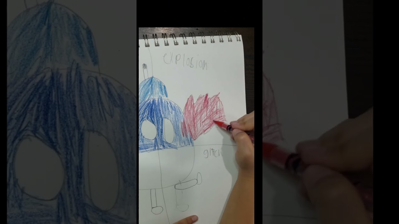 Bob-Omb Drawn in 4 Different Art Styles!!!