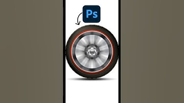 Master the Spin Blur Effect in Photoshop! Step-by-Step Tutorial #shortsfeed