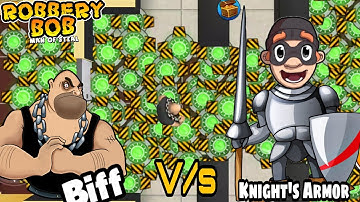 Robbery Bob Chapter 2 : Knight