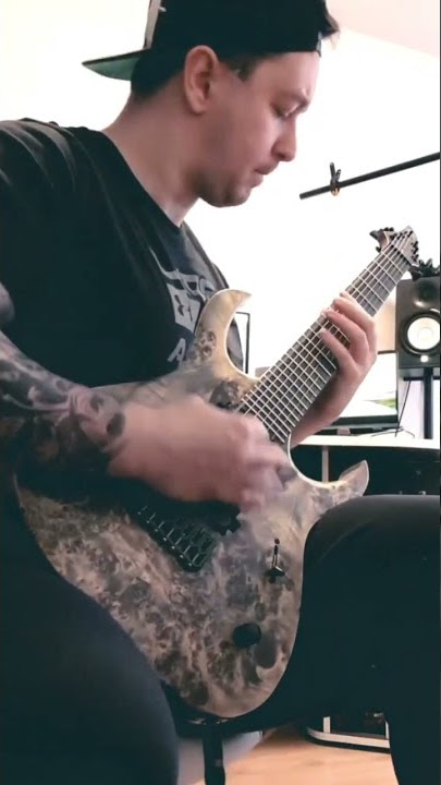As Blood Runs Black - Beneath the Surface (Guitar Cover)by Eric Fade #metal #shorts #guitar