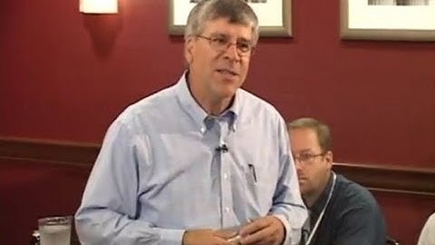 Determining the Legislatures: The Role of Elections in Representative Democracy with Anthony Corrado