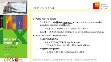 5.7 TCP Connection establishment