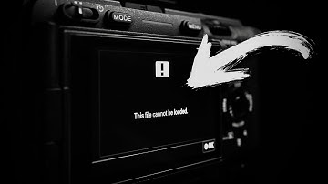 LUTS NOT WORKING on The Sony FX3/FX30?