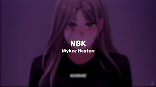 Niykee Heaton - NBK // Sub. Español Resimi