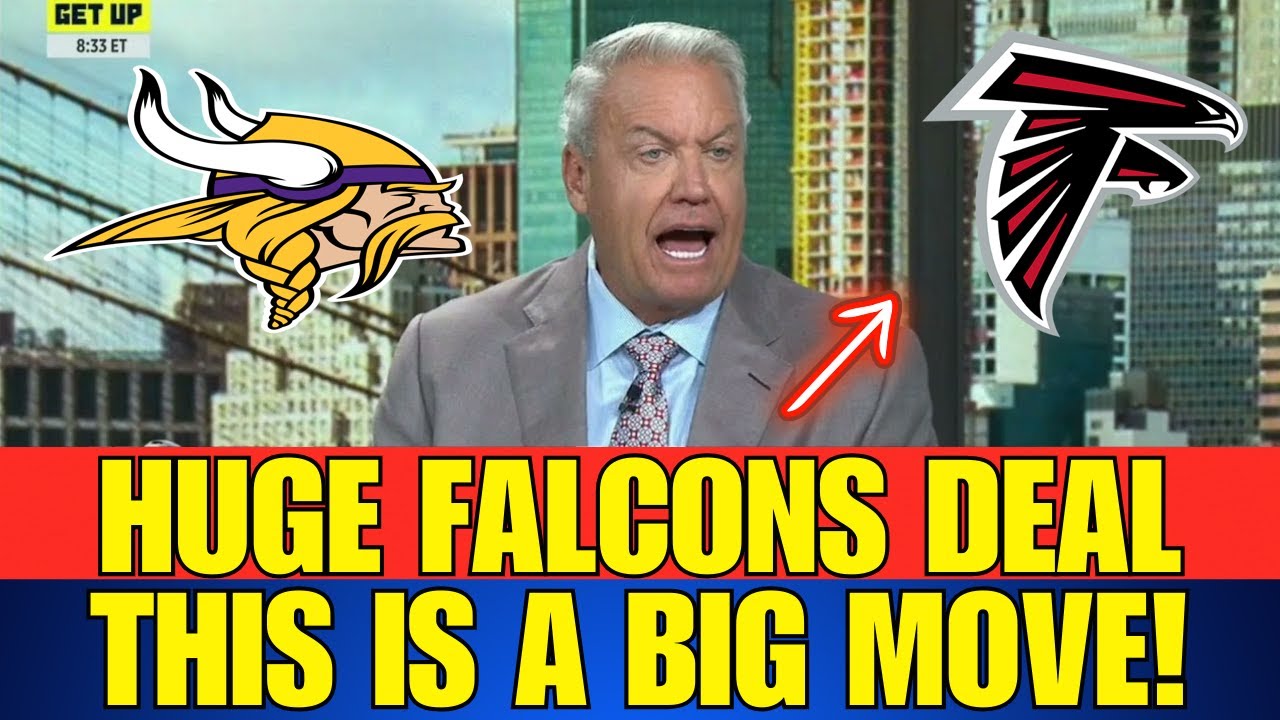 💥🥳 UNBELIEVABLE!!! FALCONS' RECENT SIGNING TRANSFORMS NFC SOUTH! ESPN JUST CONFIRMED! Falcons News