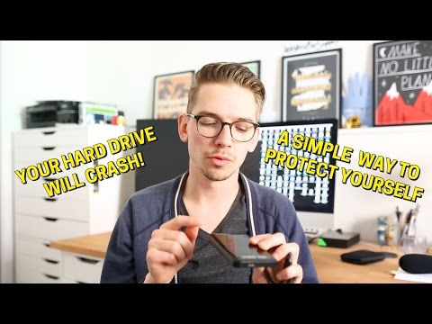 Video: How To Protect Your Hard Drive