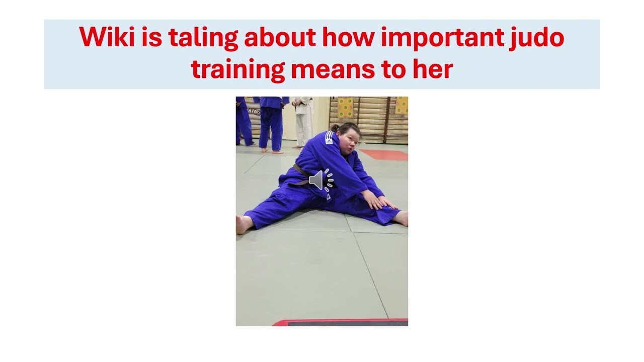 Wiki's Judo talk