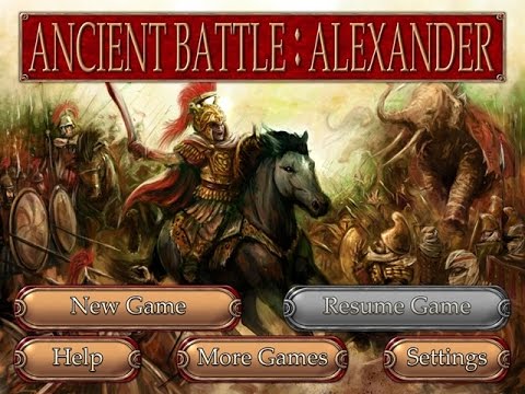Обзор (Review) Ancient Battle: Alexander.