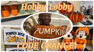 BREAKING NEWS: WE HAVE A CODE ORANGE 2024 AT HOBBY LOBBY!!!