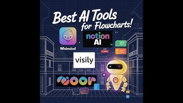 Transform Text to Flowcharts Instantly with AI Tools!