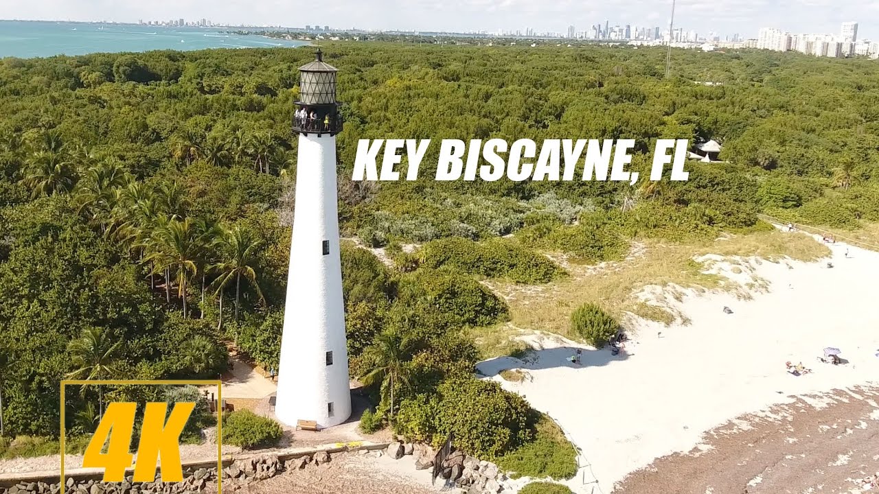 Key Biscayne, Florida 4K
