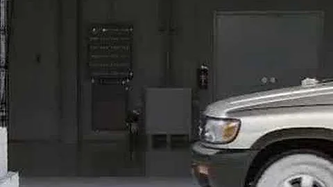 Crash Test 1997 - 04 Nissan Pathfinder IIHS
