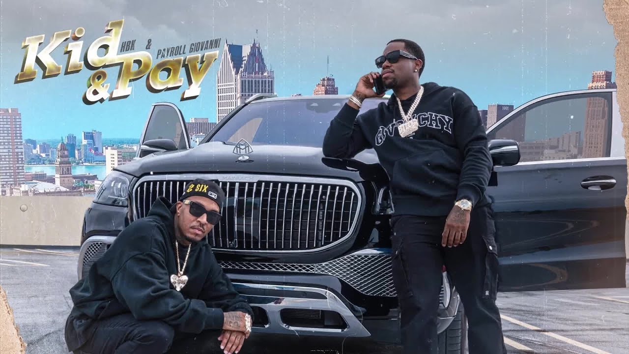 HBK & Payroll Giovanni - Money & Motion (Official Visualizer)