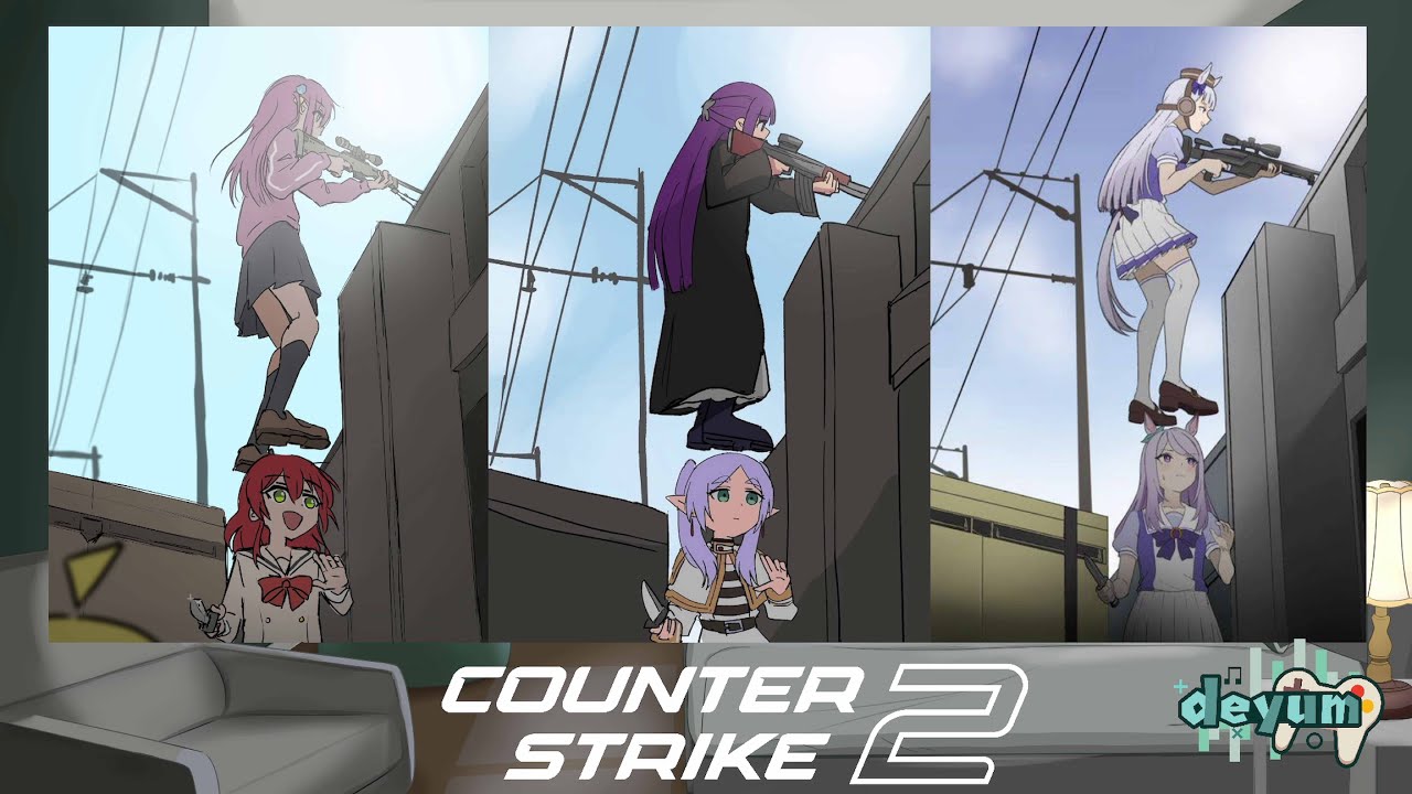 🔴 Anime main CS | Counter Strike 2 Indonesia | Vtuber ID - YouTube