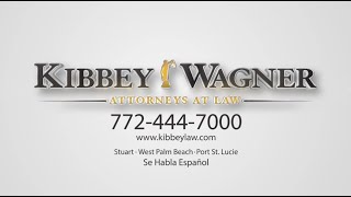 Stuart Car Accident Lawyers | Kibbey Wagner, PLLC