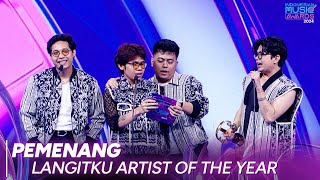 Langitku Artist Of The Year | INDONESIAN MUSIC AWARDS 2024