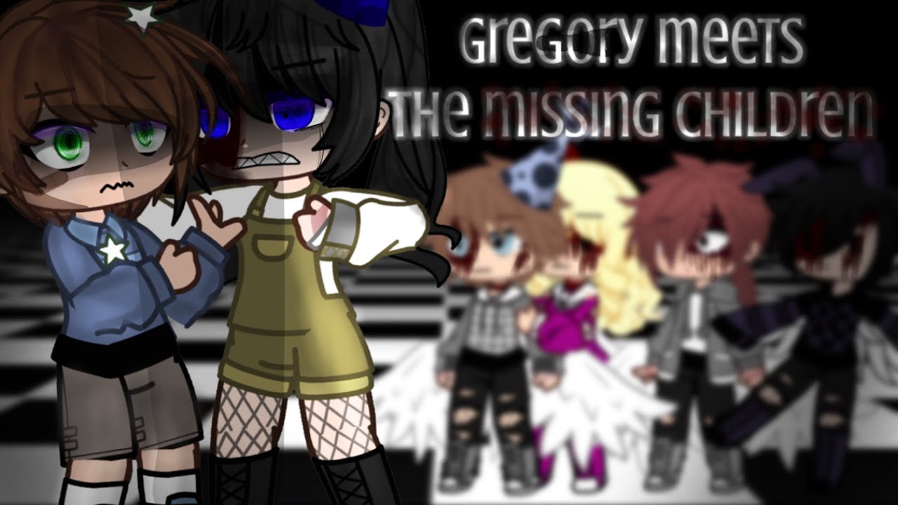 Gregory meets the missing children || Fnaf Security breach || - YouTube