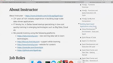 Integration with Hive and JDBC - Introduction