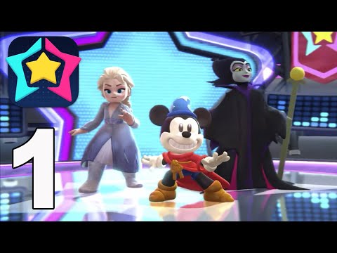 Disney Melee Mania - Gameplay Walkthrough Part 1🔥(iOS, Apple Arcade)