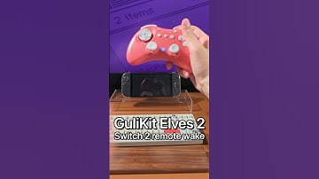 GuliKit Elves 2 remote wake feature for Nintendo Switch 2