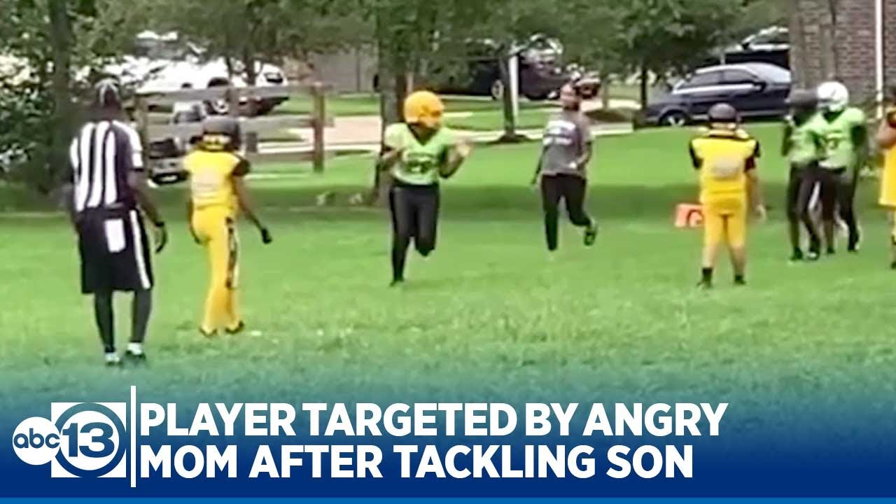 12 Year Old Football Player Targeted By Angry Mom After Tackling Son