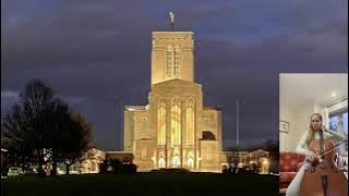 Guildford Cathedral Choir sings O Love Hagenberg