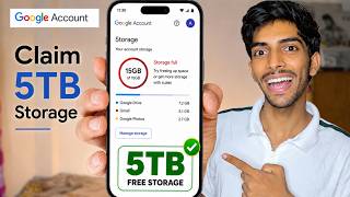 Information Google Account Storage Full Problem | How to Get 5TB Cloud Storage (2026) Guide
