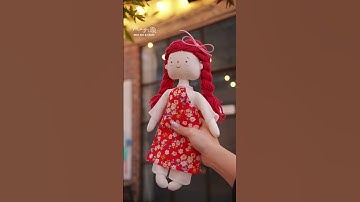 Bé Bông Spicy có đanh đá như vẻ bề ngoài - Câu chuyện búp bê vải Tiệm Tạp Hóa Nhà May