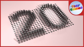 Count from 10 to 20 Song | Tiny Tunes