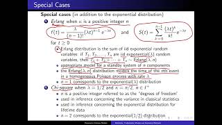 Reliability: Gamma distribution: Moments | Ch 4 Part 10