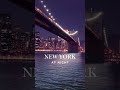 New York at Night