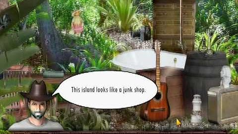 Lost on Hidden Island : Gameplay Trailer