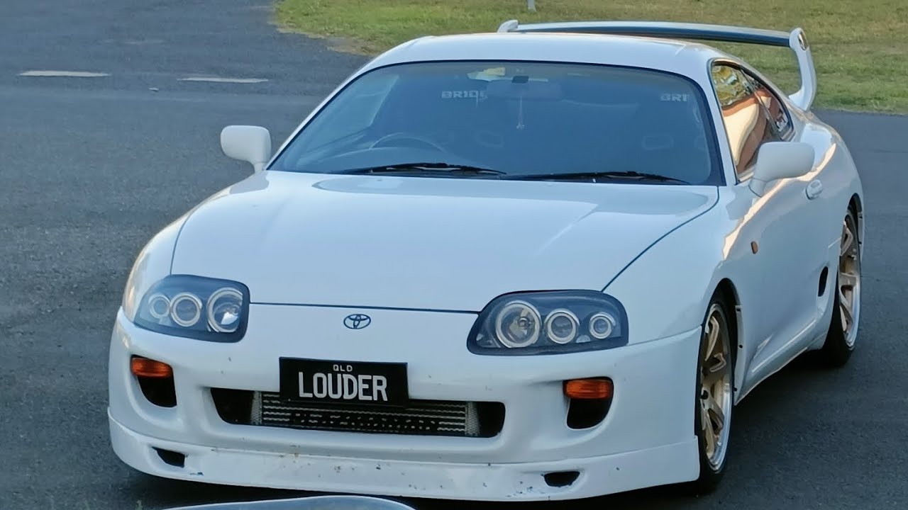 Garage Video 27: Small video, BRAKE MASTER CYCLINDER MUST WATCH for supra owners. Cosmetic stuff too