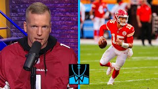 SNF Week 11 Preview: Kansas City Chiefs vs. Las Vegas Raiders | Chris Simms Unbuttoned | NBC Sports