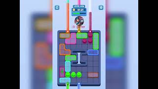 Water out puzzle level 656 Solution and walkthrough for gameplay 