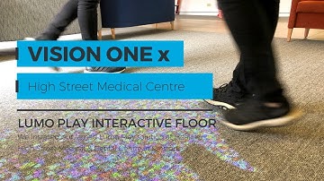 High Street Medical & Dental Centre (Healius) - Lumo Play Interactive Floor Projection by Vision One