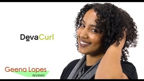 DevaCurl Wave Maker Review + Tutorial || Geena Lopes
