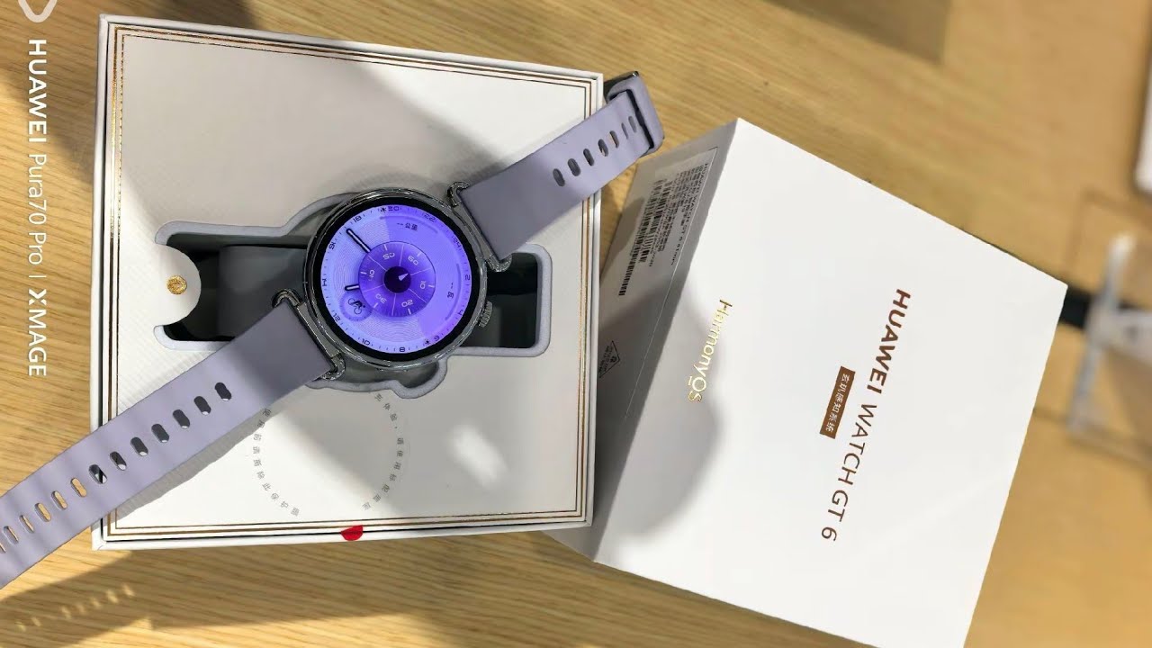 Huawei Watch GT 6 41MM All Colours Unboxing & Hands