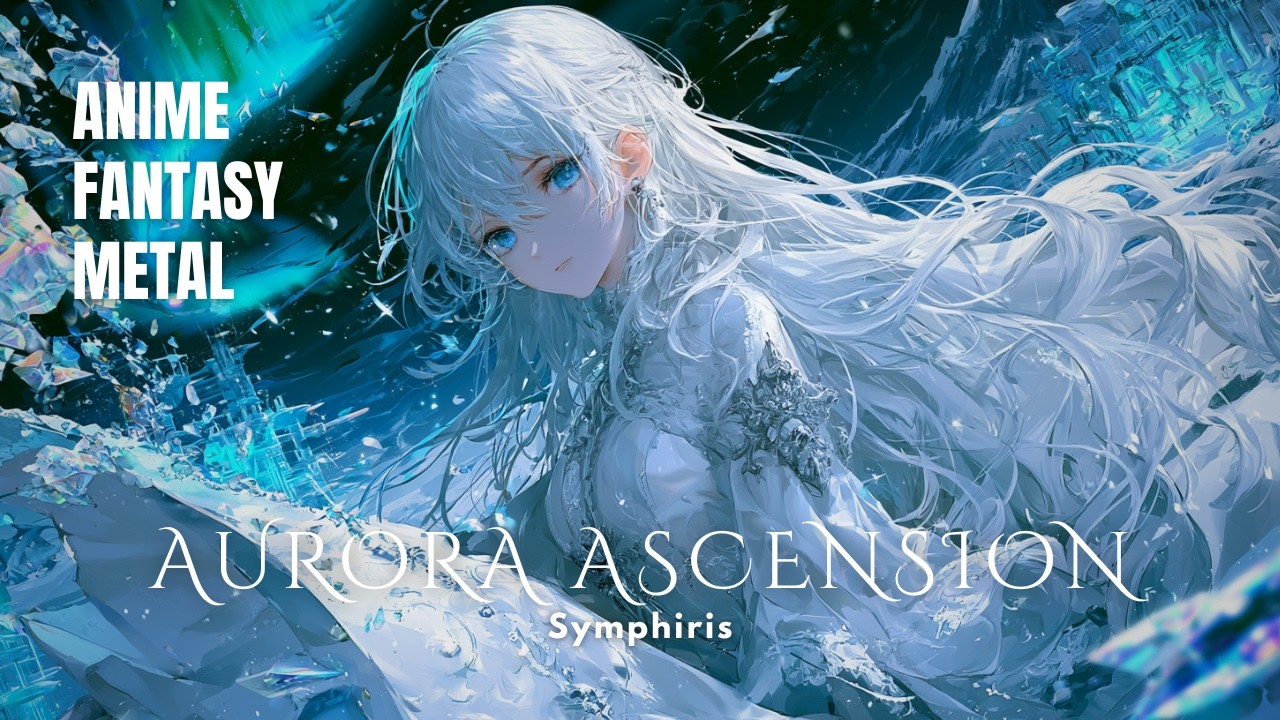 Aurora Ascension | Anime Symphonic Metal (Female Vocal) | Symphiris