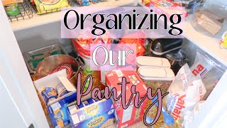 New Build Pantry Organization 2021 (Double Sink Update!)