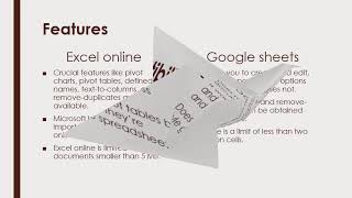 Google Sheets Vs. Excel Online