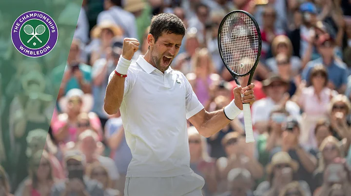 HSBC Play of the Day - Novak Djokovic | Wimbledon 2019 - DayDayNews