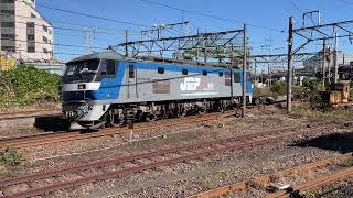 2099レ(新A221)  (新)EF210-162  2022.11.16 12:14  浜川崎駅
