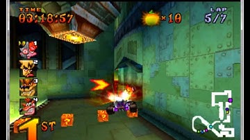 Crash Team Racing - N.Gin Labs