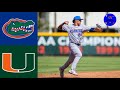 #10 Florida vs #7 Miami (Game 3) | 2020 College Baseball Highlights